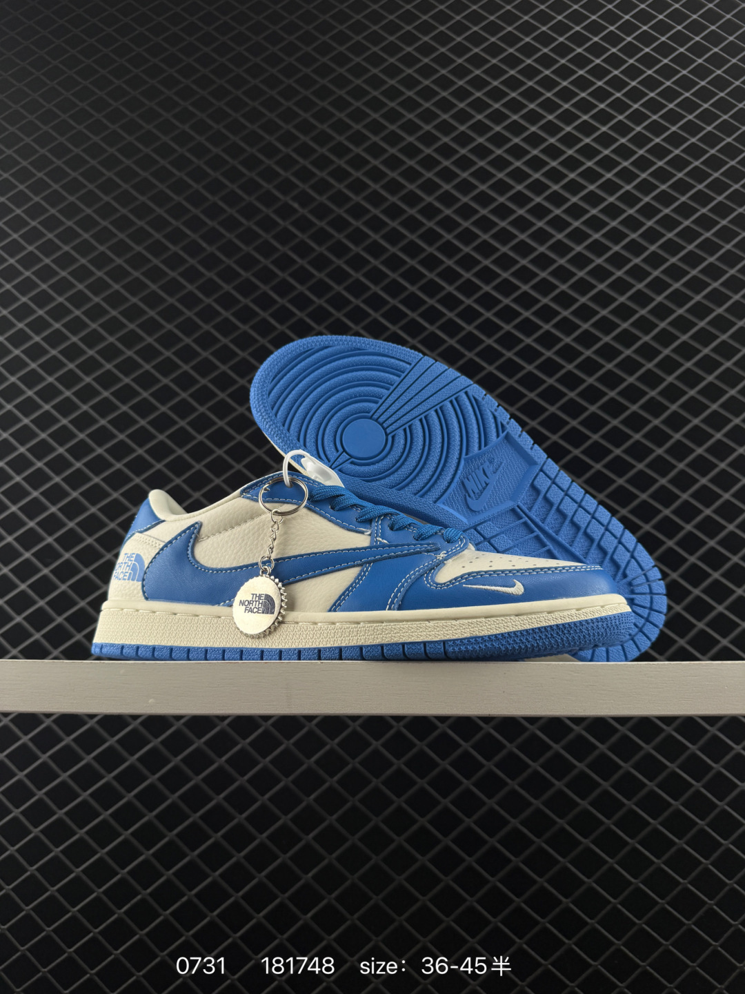 The North Face x Travis Scott x Nike Air Jordan 1 Low OG SP